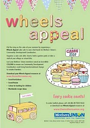 Wheels Appeal Bake Sale