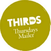 Thursday Mailer - Thirds Design