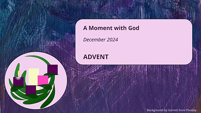 A Moment with God